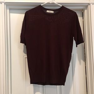 NWT Zara knit top